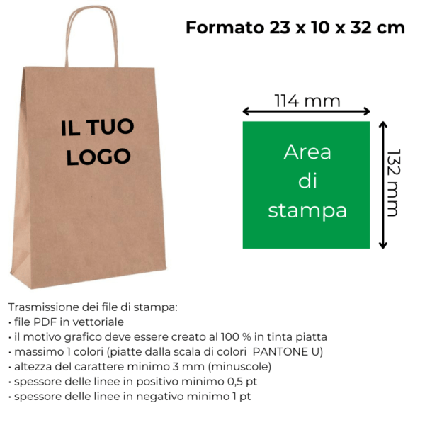 PrintOK - shopper avana 23x10x32 template