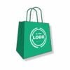 PrintiOK - Shopper in carta con manici a cordoncino