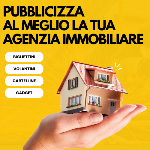 PrintOK - Prodotti con grafice dedicate alle agenzie immobiliari